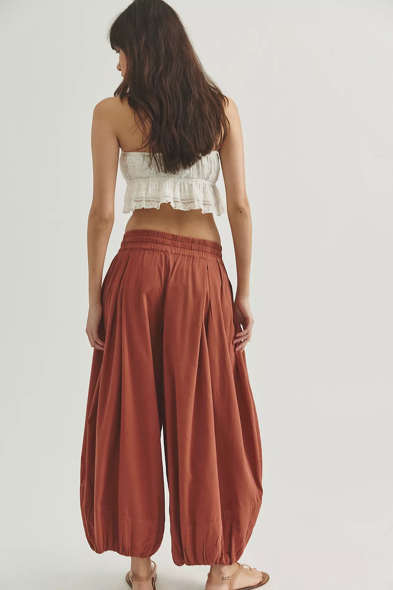 Moonflower Pull-On Balloon Pants | Free People (Global - UK&FR Excluded)