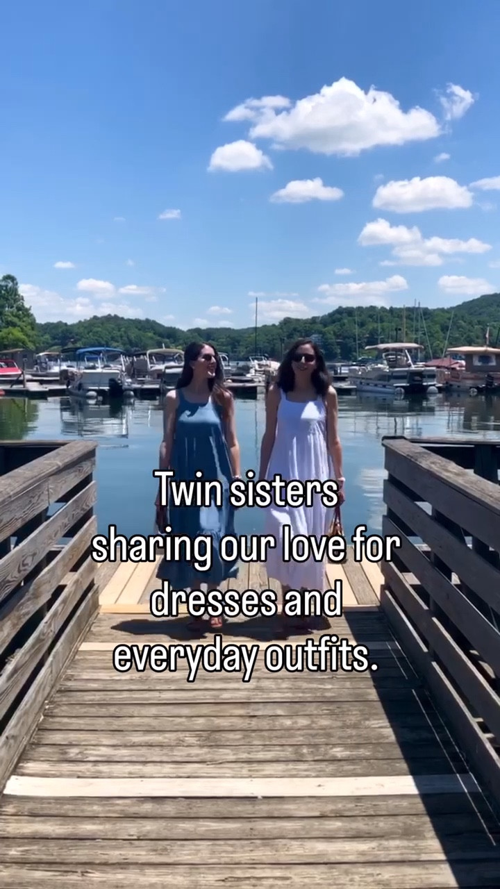 Twin sisters, sharing our love for dresses and every day outfits 🩵

Classic style 
Preppy style 
Coastal style 
Vacation outfits beach
easter dress women 
spring dresses 
spring outfits 2026



#LTKSaleAlert #LTKSeasonal #LTKootd