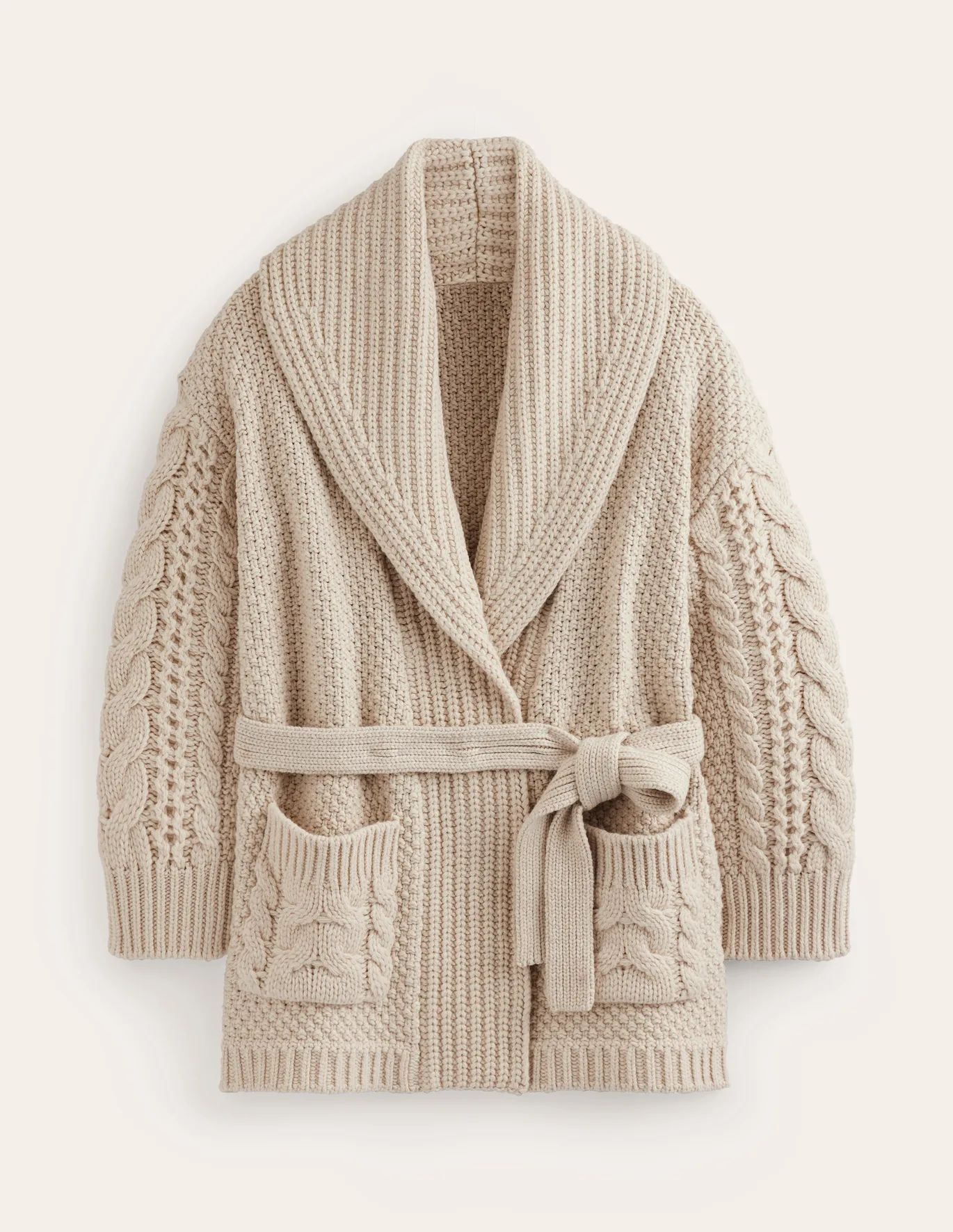 Cable Belted Cardigan | Boden (US)