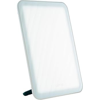 Lumie Vitamin L, Slim Light Box for Effective SAD Light Therapy, White | Amazon (UK)