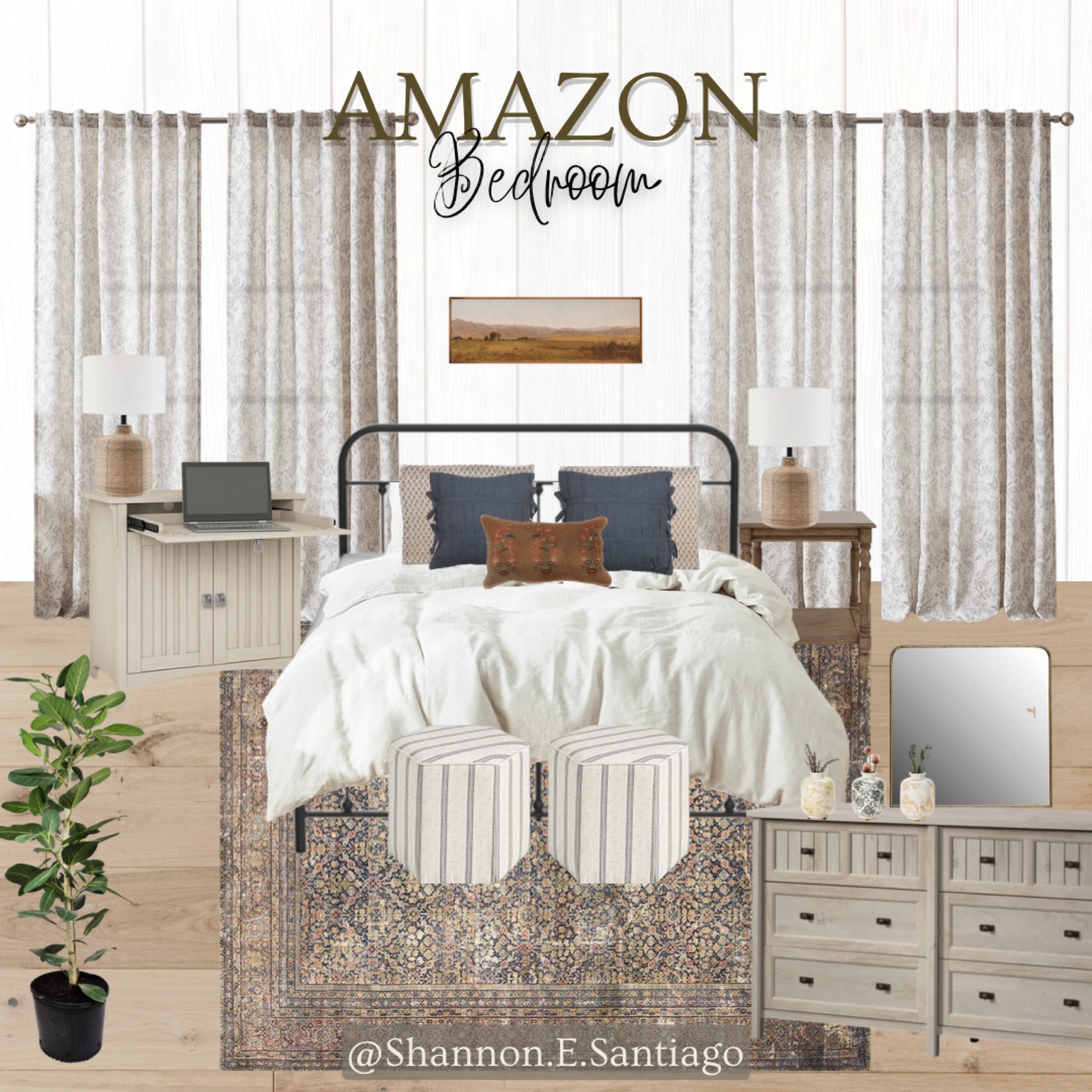 cottage core modern vintage amber interiors girl’s bedroom 

#LTKstyletip #LTKhome
