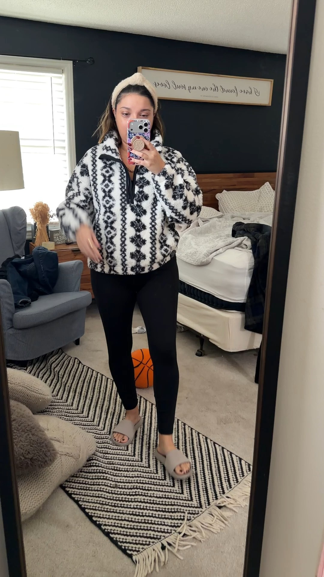 Everything fits true to size! 

#LTKootd #LTKgrwm #LTKGiftGuide