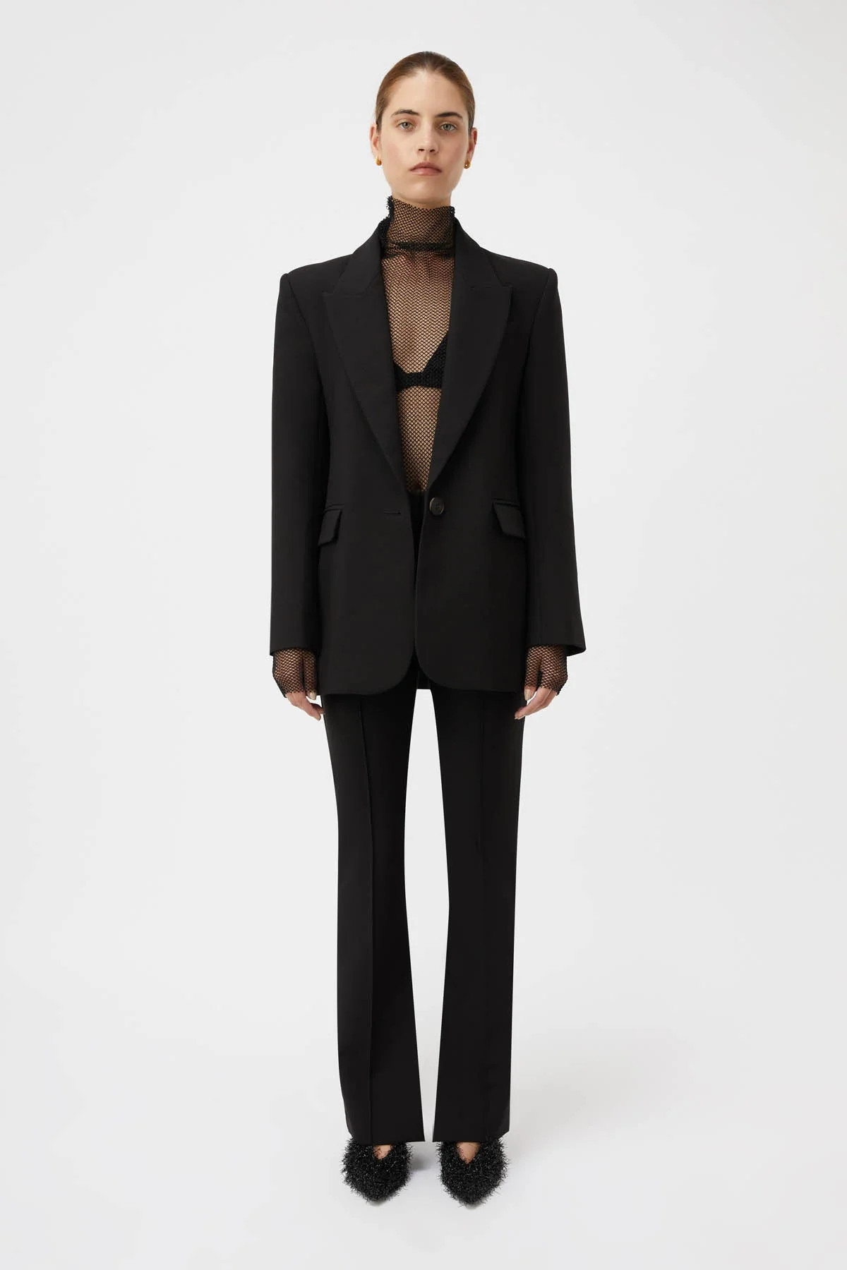 CAMILLA AND MARC Mackinley Blazer in Black. | CAMILLA AND MARC (ANZ)