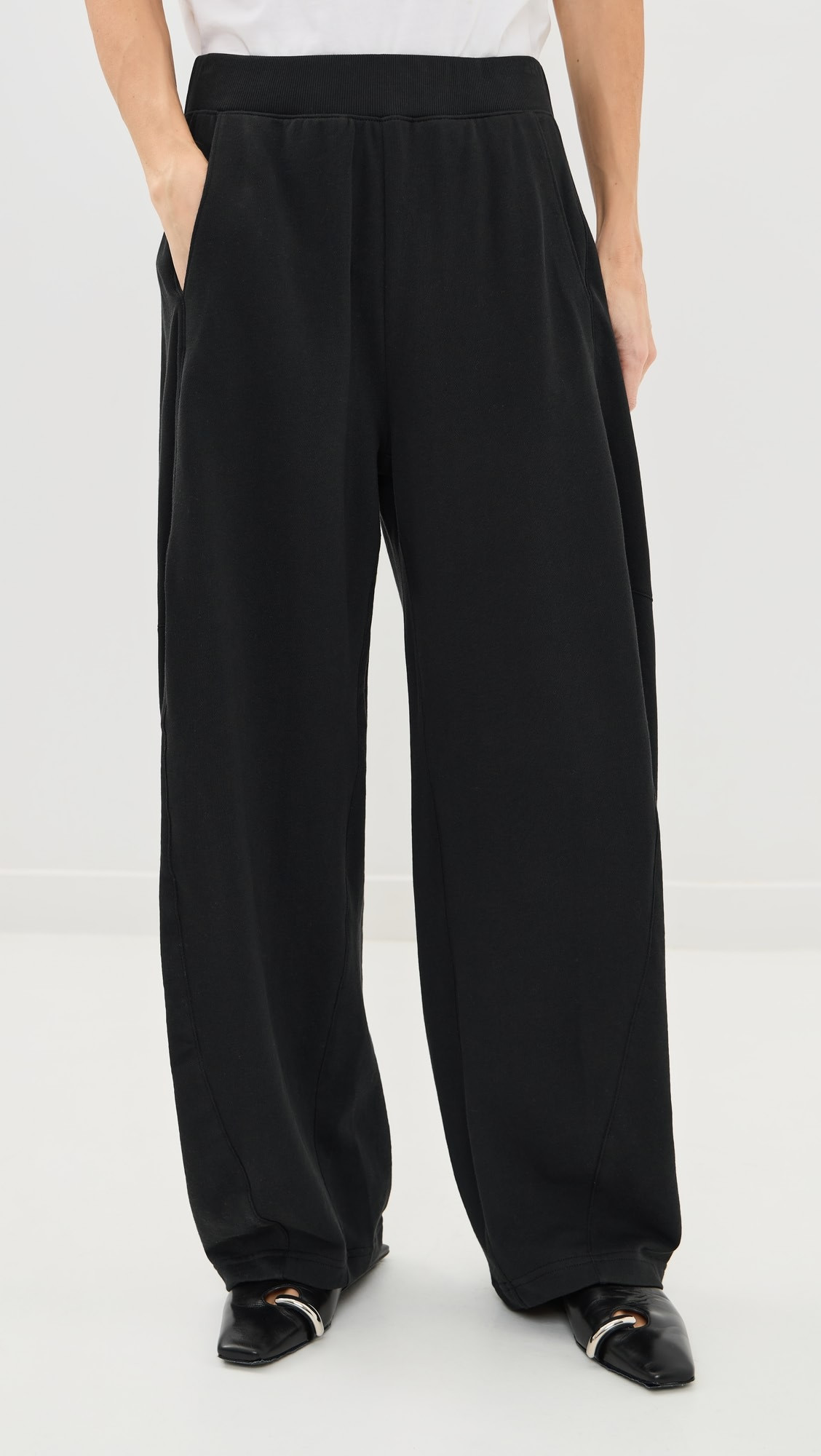 Petite Lightweight Sweatshirting Winslow Pants | Shopbop