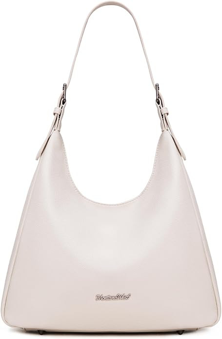Montana West Hobo Bag Purse for Women Slouchy Shoulder Handbags Purses | Amazon (US)