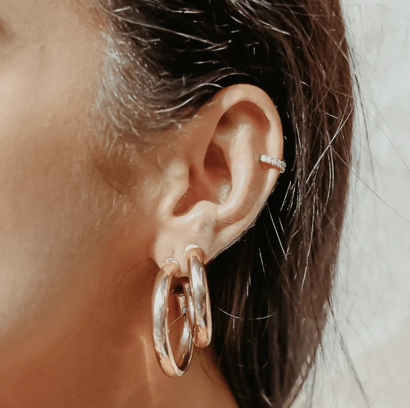 Shadee Hoop Large | Montce