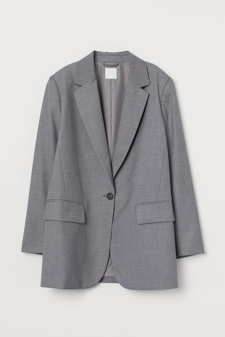 Oversize-Blazer | H&M (DE, AT, CH, DK, NL, NO, FI)