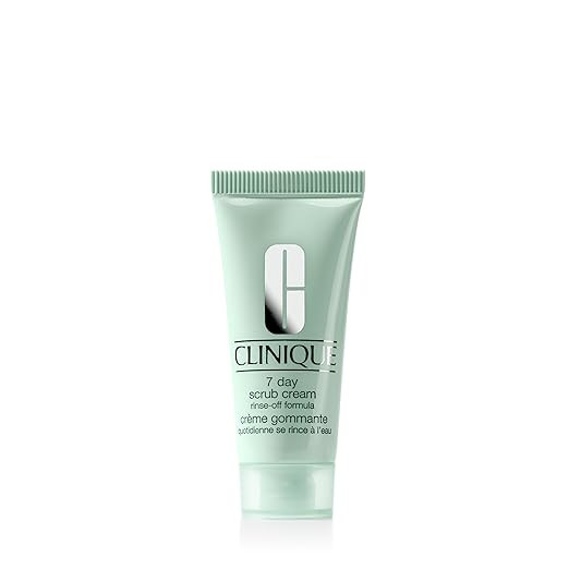 Clinique 7 Day Daily Gentle Face Exfoliator Lightweight Scrub Cream With Silica For All Skin Type... | Amazon (US)