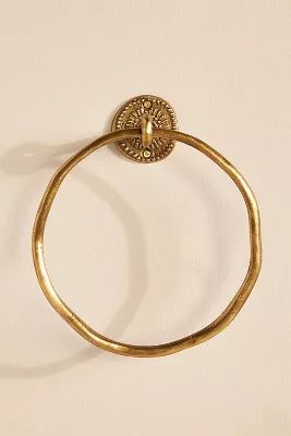 Seville Towel Ring | Anthropologie (US)