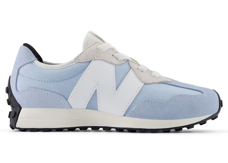 New Balance 327 Sneakers in Light Chrome Blue/White | StockX