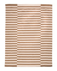 8x10 Cotton Ludlow Stripe Area Rug | Marshalls