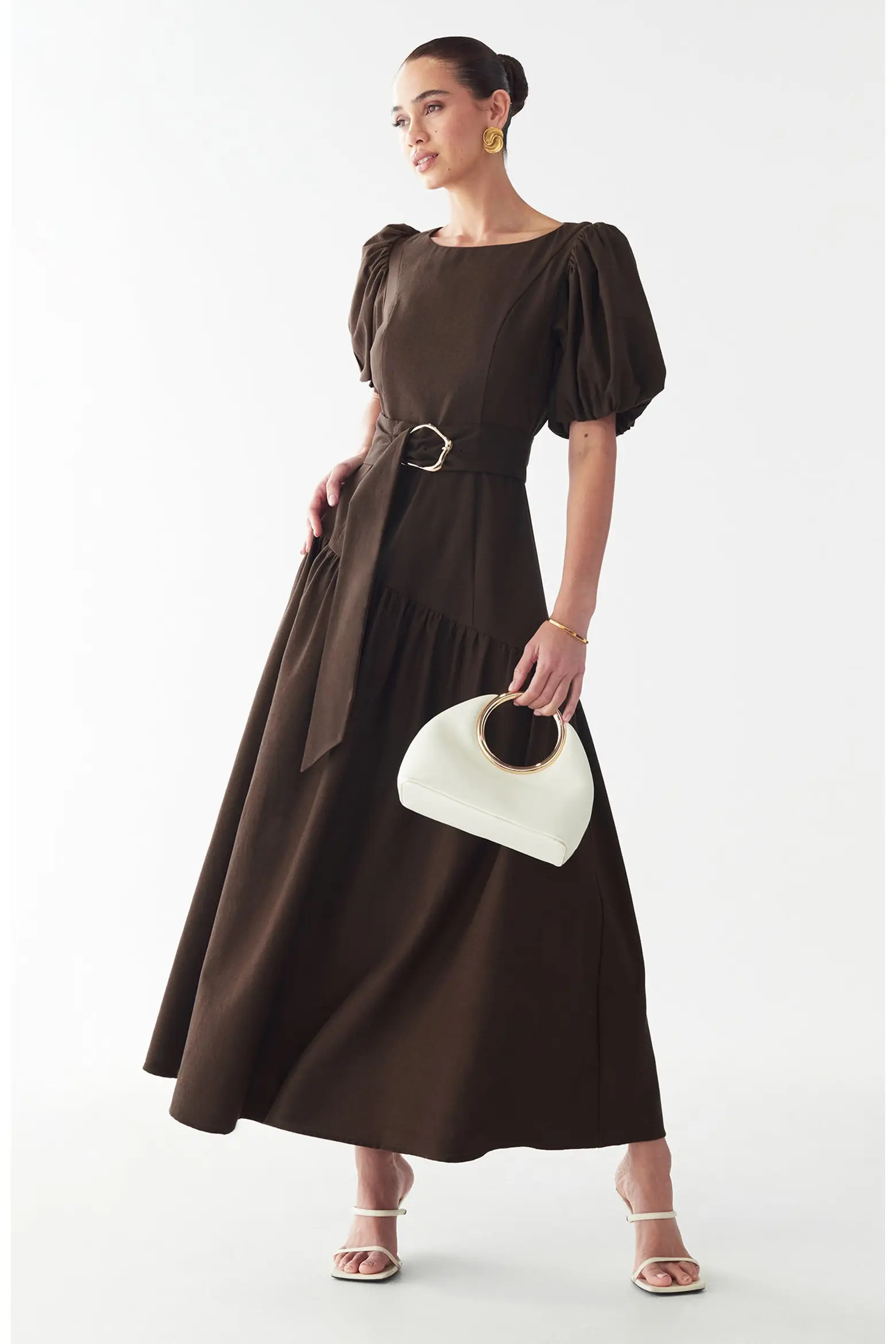 WILLA Elona Midi Dress (Women) | Nordstrom | Nordstrom