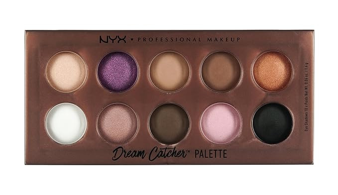 NYX PROFESSIONAL MAKEUP Dream Catcher Palette, Golden Horizons, 0.56 Ounce | Amazon (US)