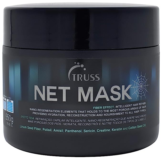 Truss Net Hair Mask Anti Frizz Intensive Repair | Amazon (US)