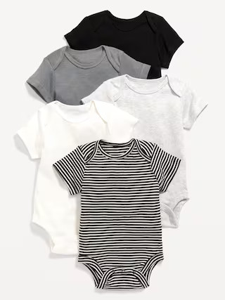 Unisex Bodysuit 5-Pack for Baby | Old Navy (US)