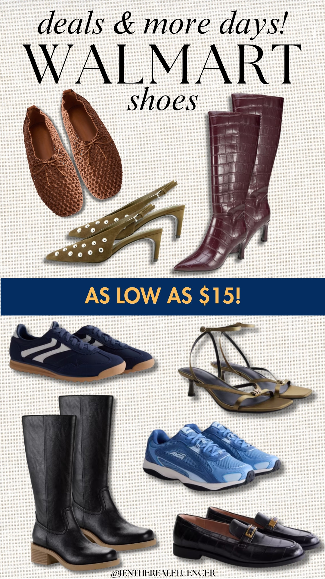 SHOE DEALS at Walmart✨ 

 #LTKActive #LTKSaleAlert #LTKWorkwear