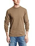 Soffe Men's Long-Sleeve Cotton T-Shirt | Amazon (US)