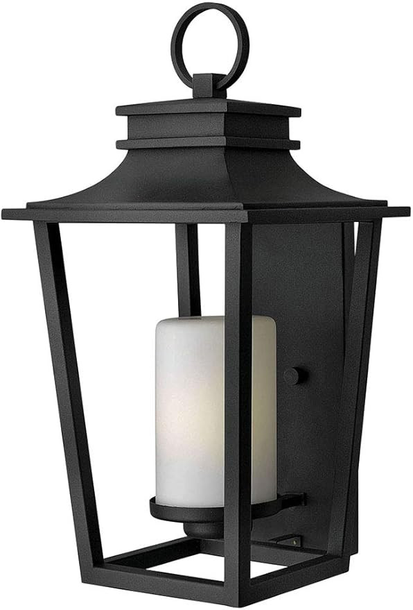 Hinkley Sullivan Collection One Light Medium Outdoor Wall Mount, Black | Amazon (US)