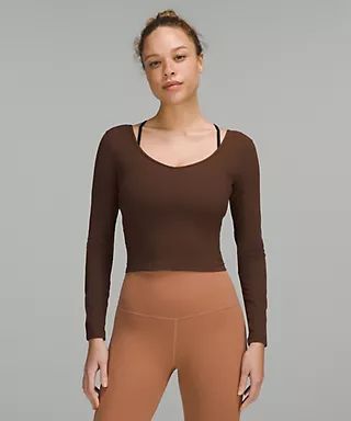 lululemon Align™ Long Sleeve Shirt Online Only | Lululemon (US)