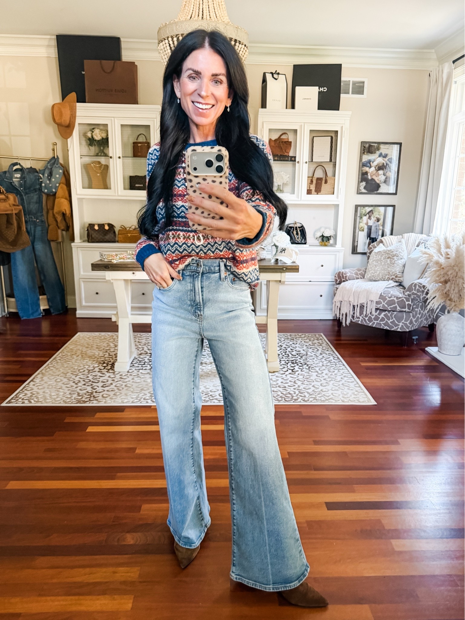 Love this fair isle sweater @Target