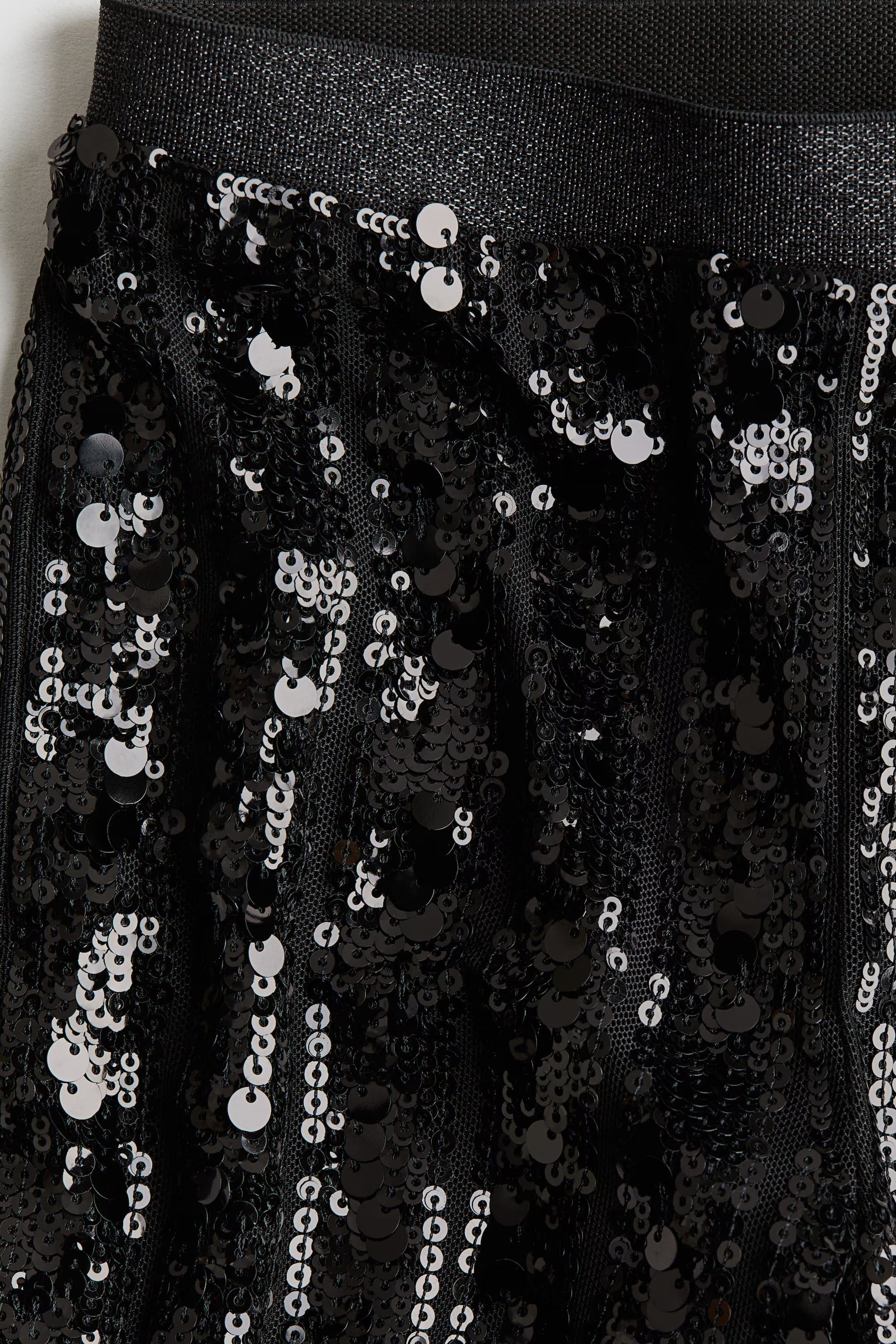 Sequined trousers - Black - Kids | H&M US | H&M (US + CA)