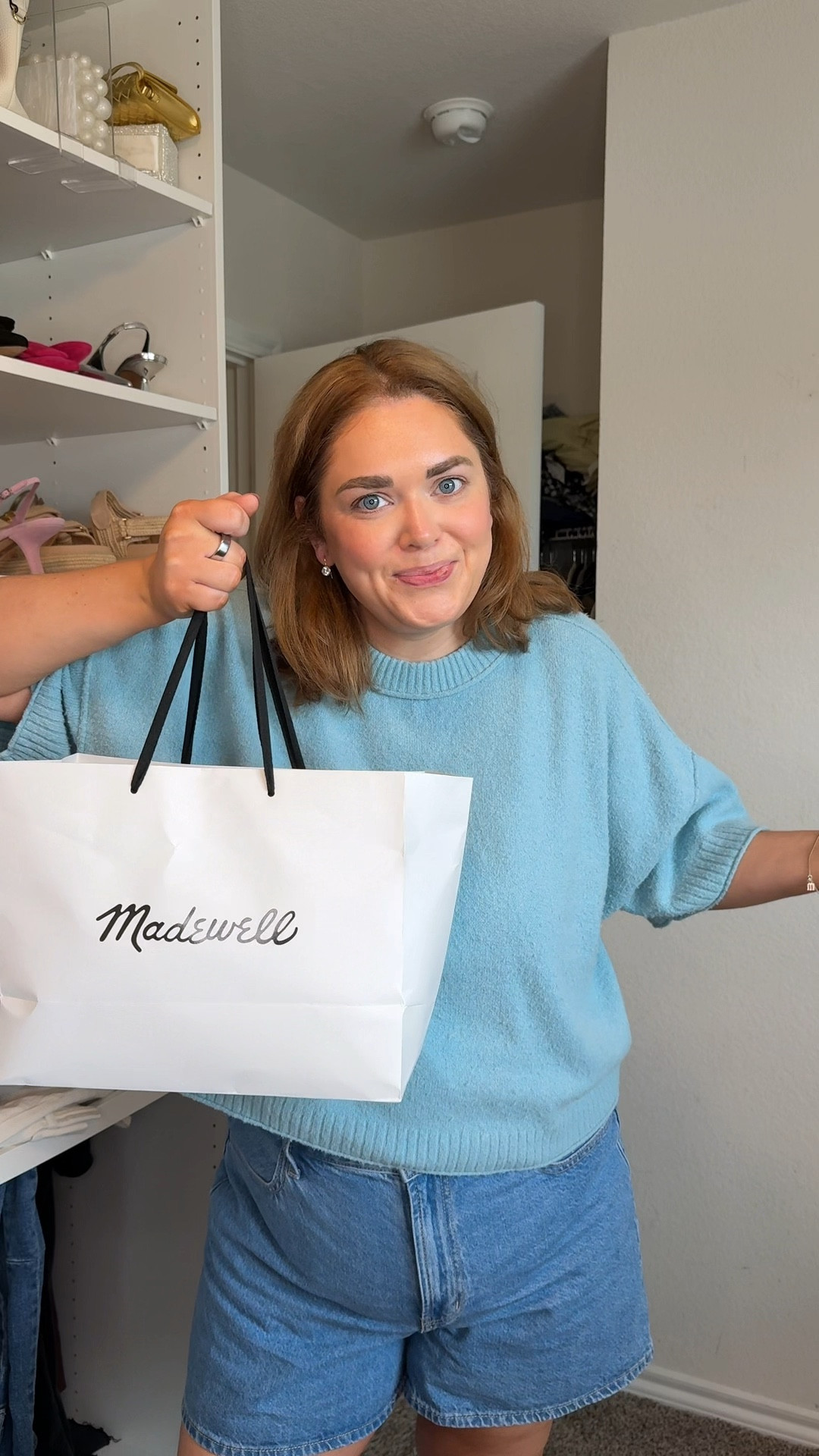 Madewell shorts haul wearing size 33 in everything 

#LTKPlusSize #LTKMidsize
