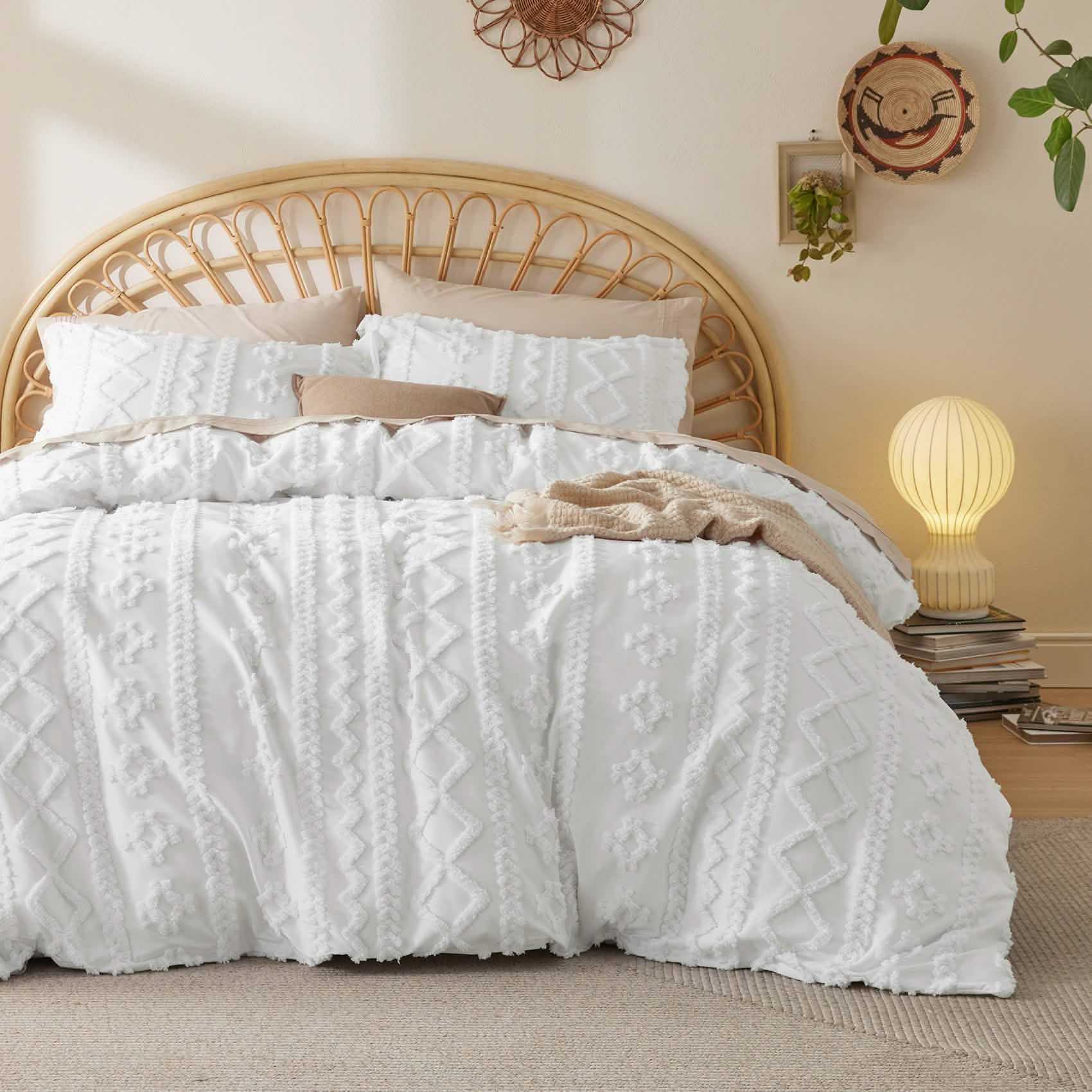 Bedsure Boho Duvet Cover Set | Bedsure