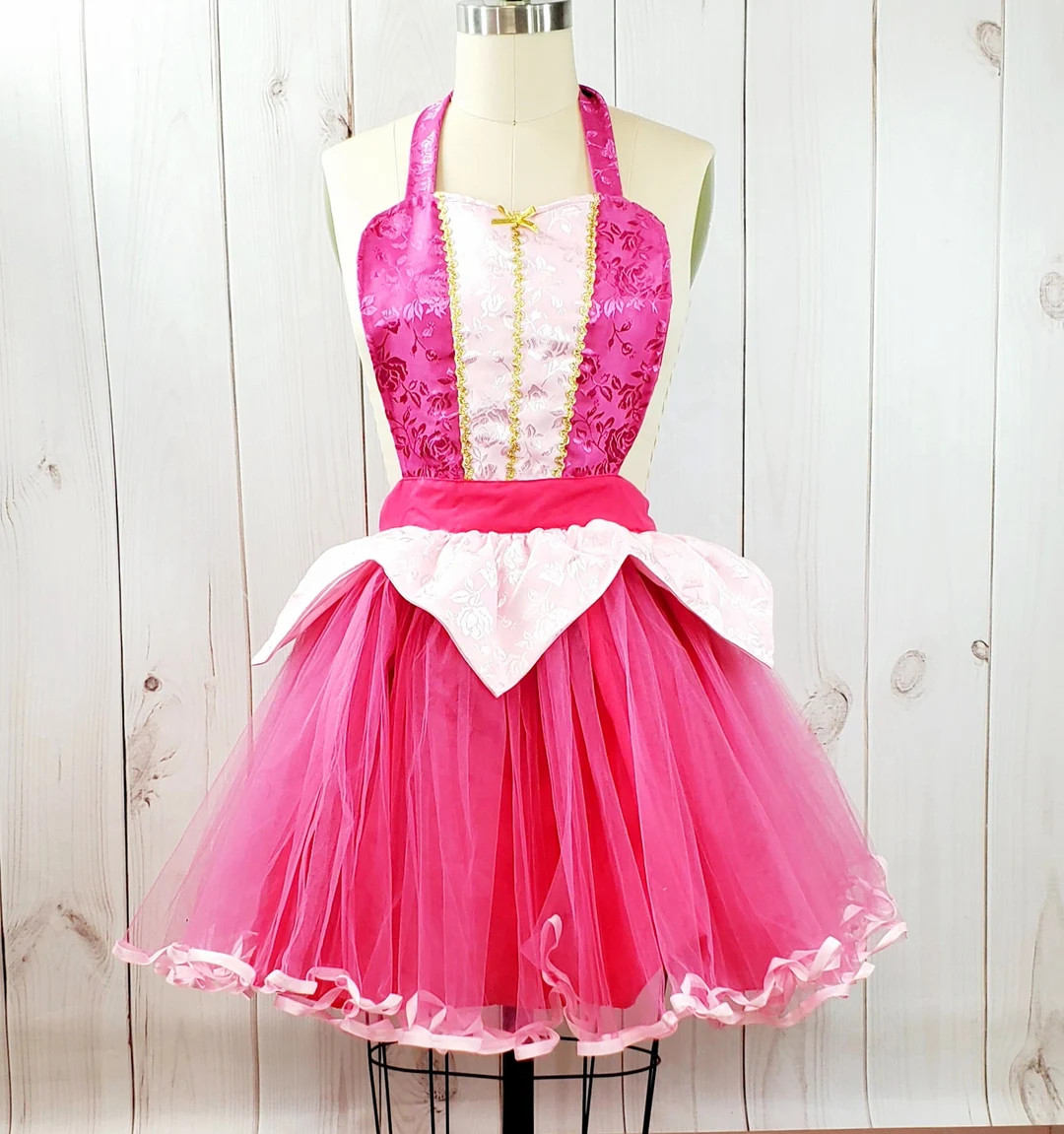 Sleeping Beauty Running Costume Apron for Women, Aurora Running Costume Apron, Princess Running C... | Etsy (US)