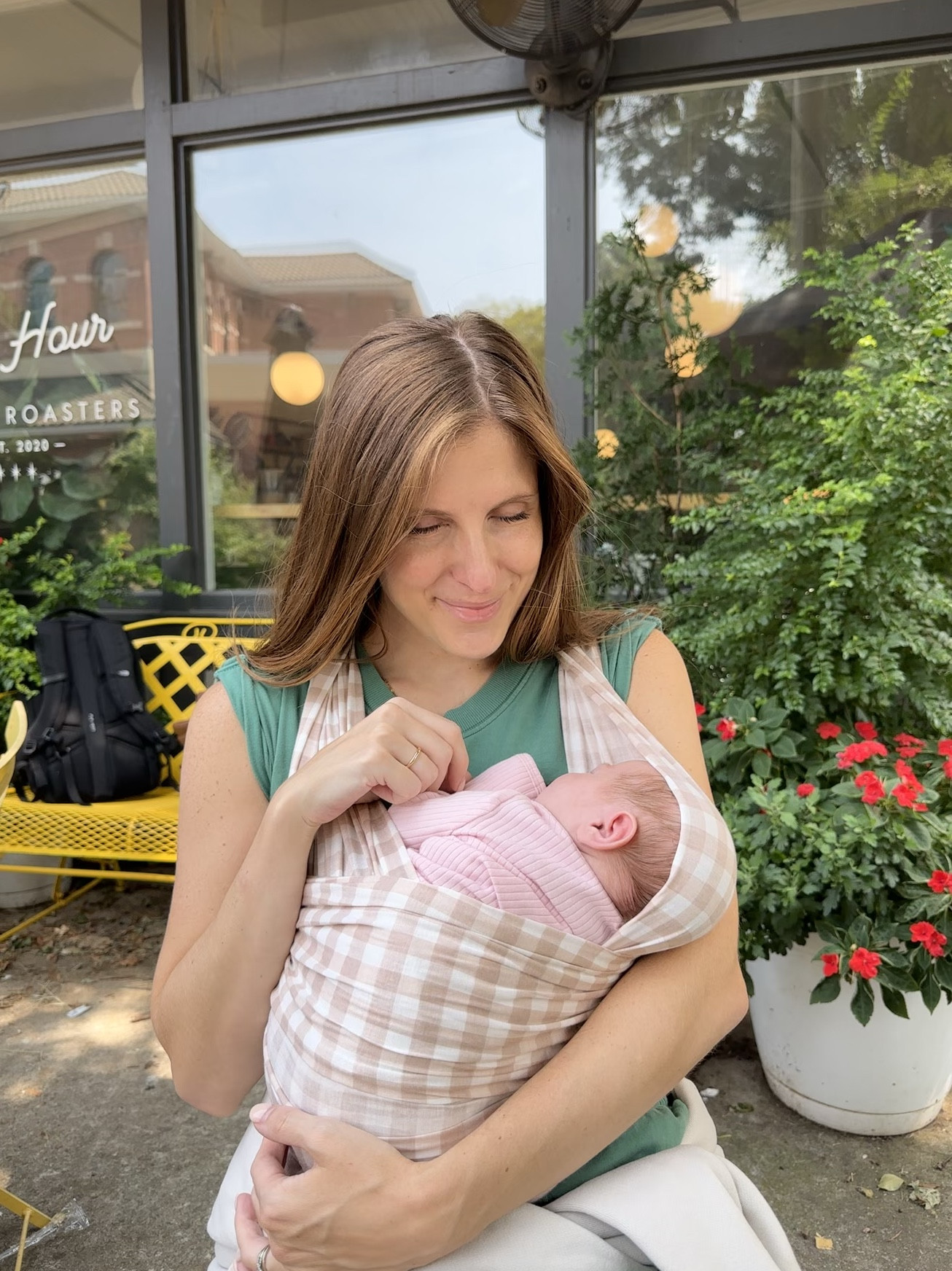 First outing with baby girl 👶🏼💕

#LTKBump #LTKVideo #LTKBaby