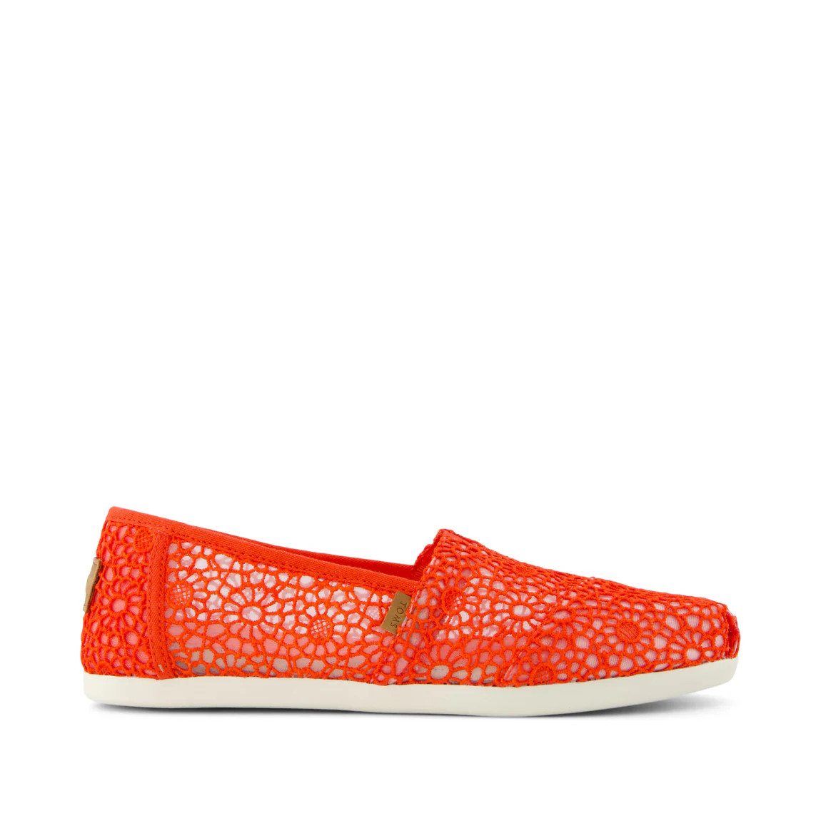 Alpargata Classic Flame Moroccan Crochet | Toms EMEA