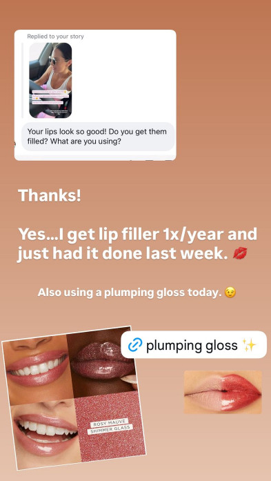 My favorite lip plumping  gloss! 

 #LTKgrwm #LTKU #LTKBeauty