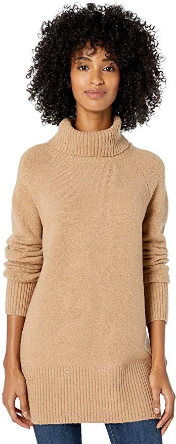 Amazon Brand - Goodthreads Women's Boucle Turtleneck Sweater | Amazon (US)