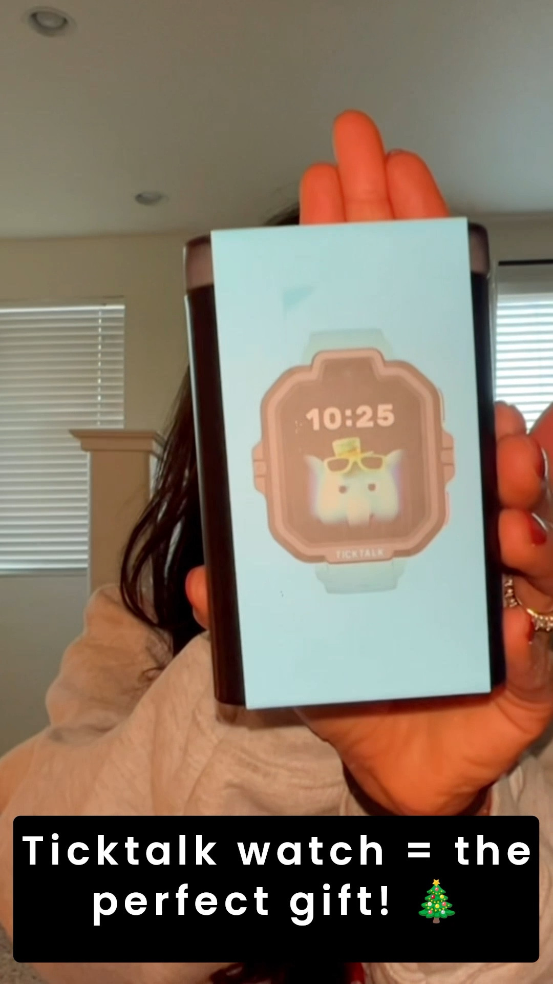 Santa really understood the assignment this year 😉🎄⌚✨ Safety, independence, and the biggest little smile ever. This watch is already a favorite! #ad @myticktalk #TickTalk #TickTalk5

#LTKGiftGuide #LTKHoliday #LTKKids