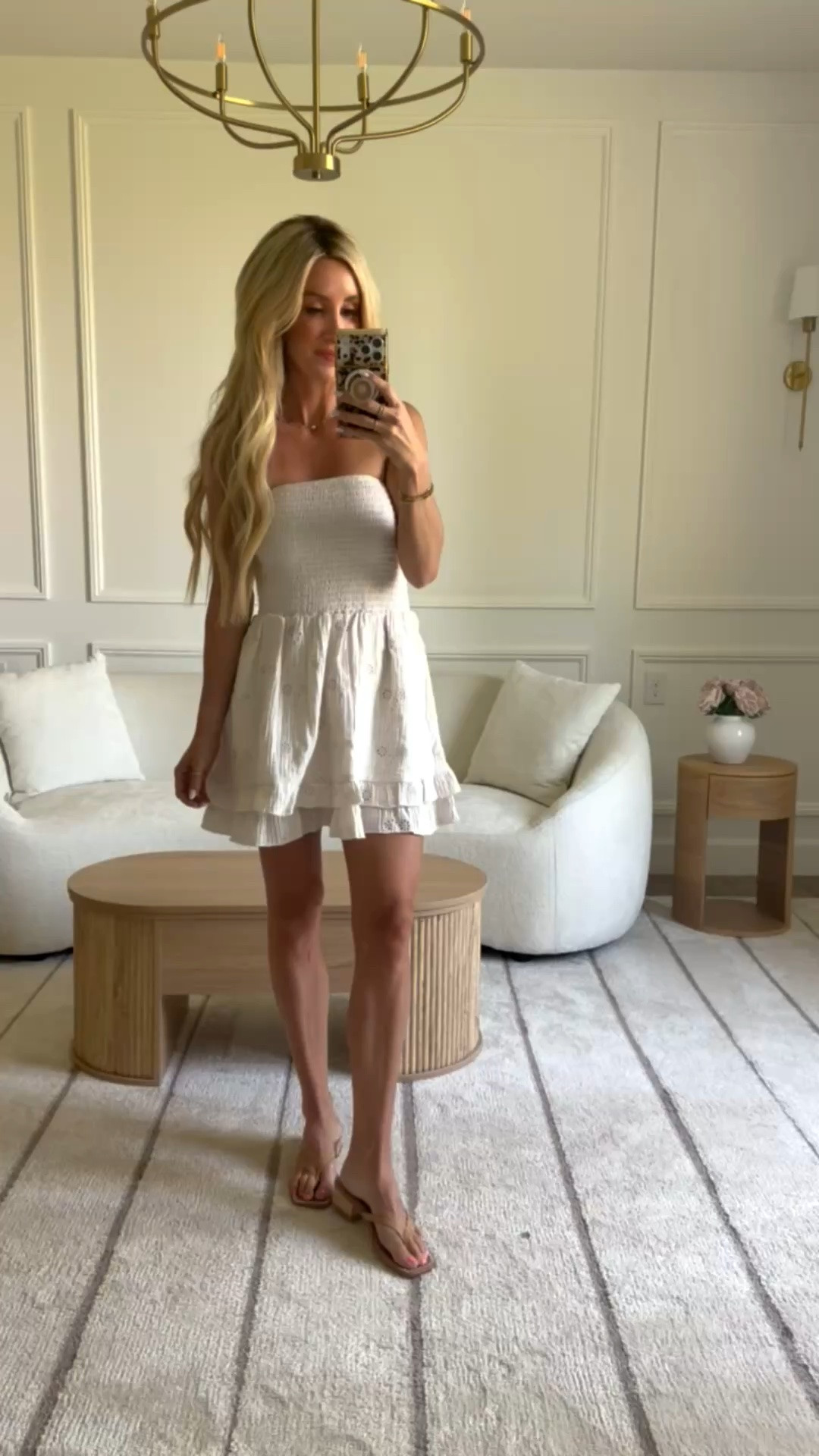 New dress from @Target! So cute, probably wearing to Remi's birthday party tonight. Tagging a few other looks that caught my eye🥰
#ad

#LTKdayinmylife #LTKootd #LTKmomlife
