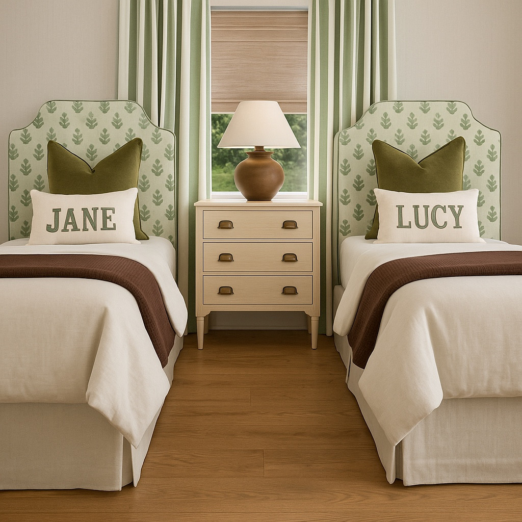 Cute little girls room with lots of budget friendly finds - this adorable headboard is under $200!

#LTKHome