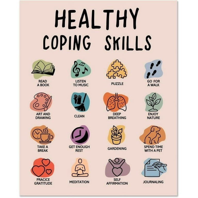 I don't care if you're an adult. Everyone needs a mental health day. These are some simple yet powerful activities that you can do to cope with your everyday life's stresses. This wall decor is versatile and has a durable material. The colors are bright and vibrant. 

#LTKGiftGuide #LTKU #LTKParties