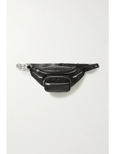 Alexander Wang - Attica Leather Belt Bag - Black | NET-A-PORTER (US)