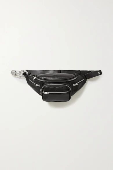 Alexander Wang - Attica Leather Belt Bag - Black | NET-A-PORTER (US)