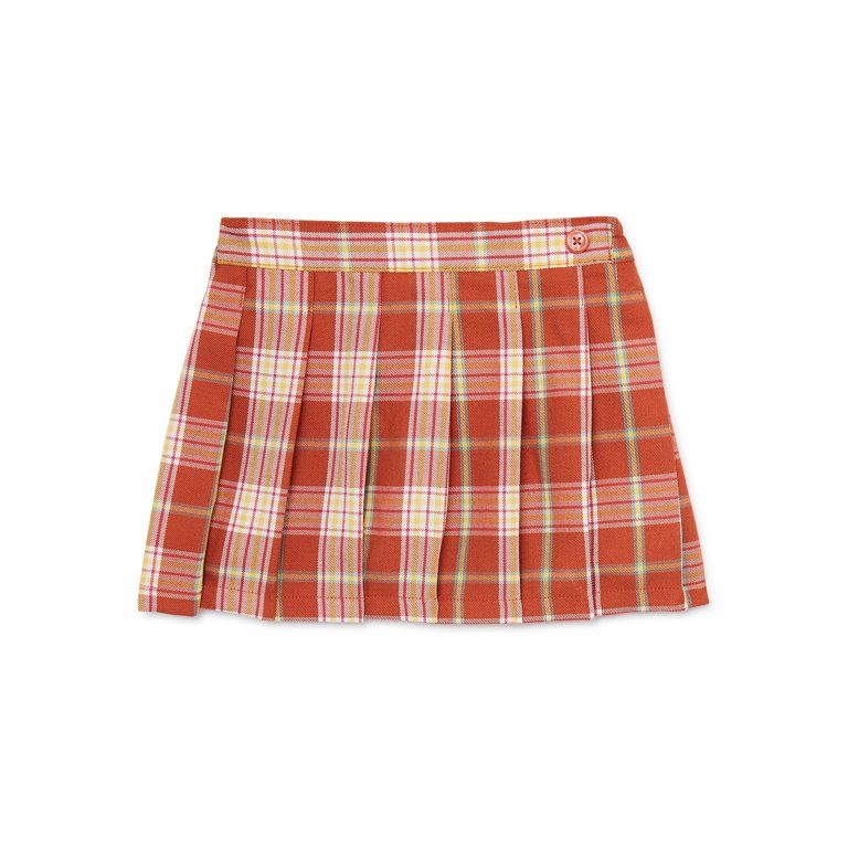 Garanimals Baby and Toddler Girls Plaid Skort, Sizes 12 Months-5T | Walmart (US)