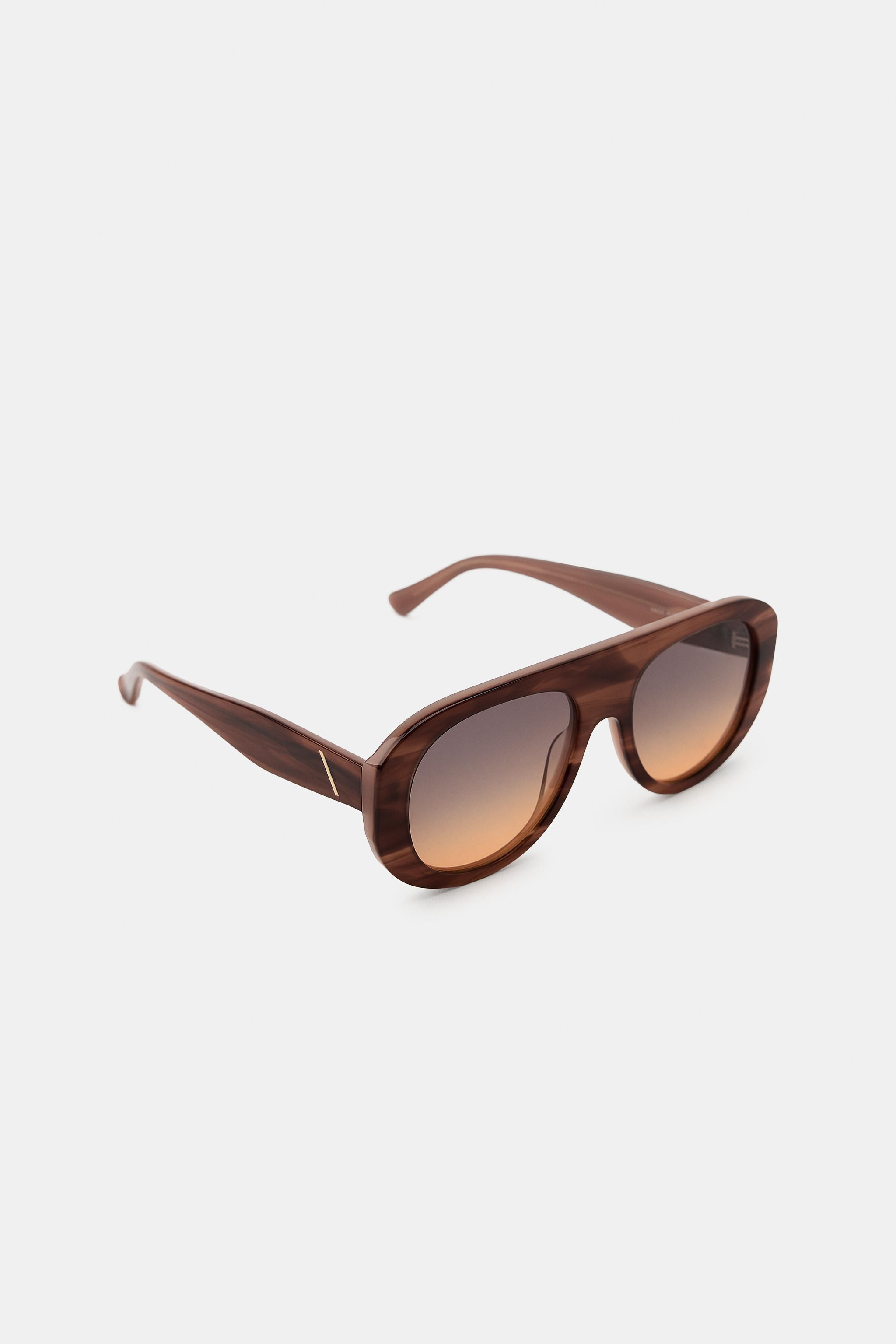 AVIATOR SHIELD SUNGLASSES | Zara US