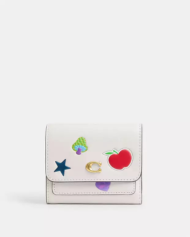 Mila Small Flap Wallet | Coach Outlet US