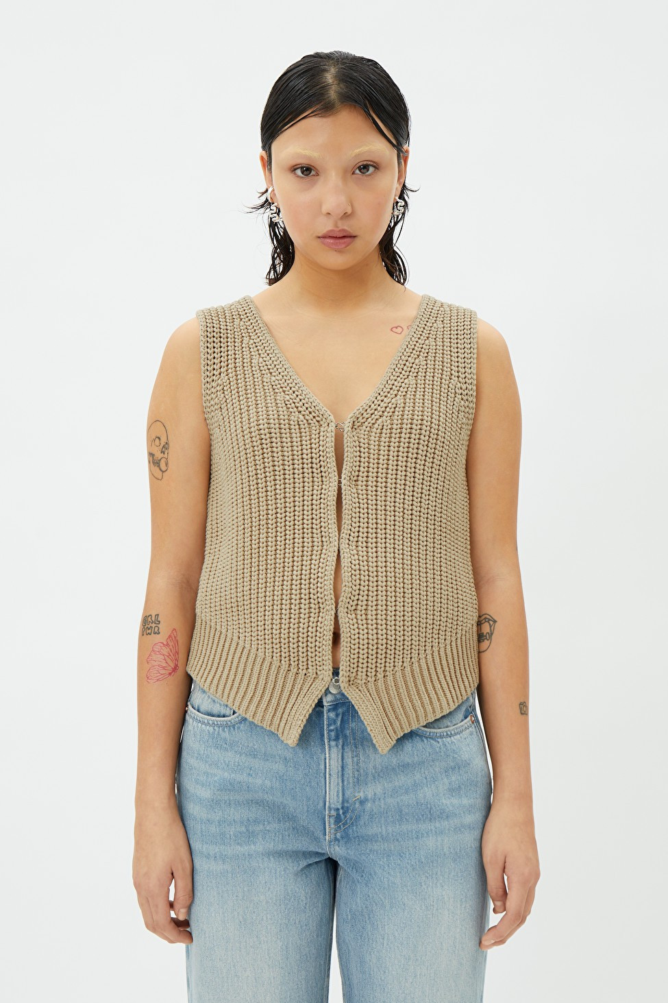 Bella Vest | Weekday