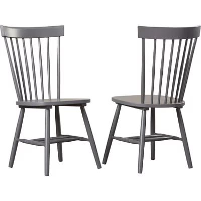 Saint-Pierre Solid Wood Dining Chair | Wayfair North America
