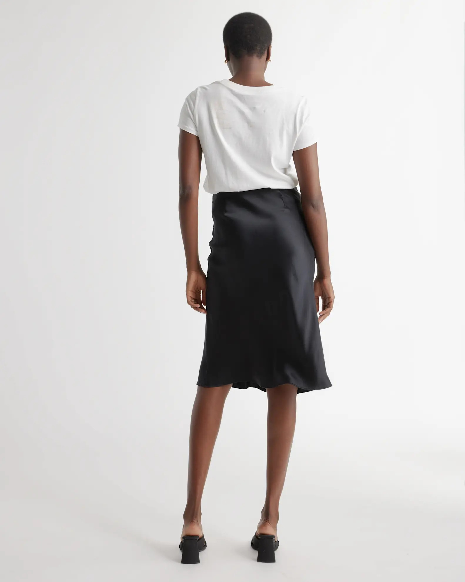 100% Washable Silk Skirt | Quince