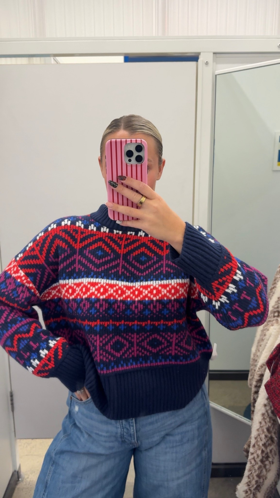 size large!

#LTKMidsize #LTKSeasonal #LTKHoliday