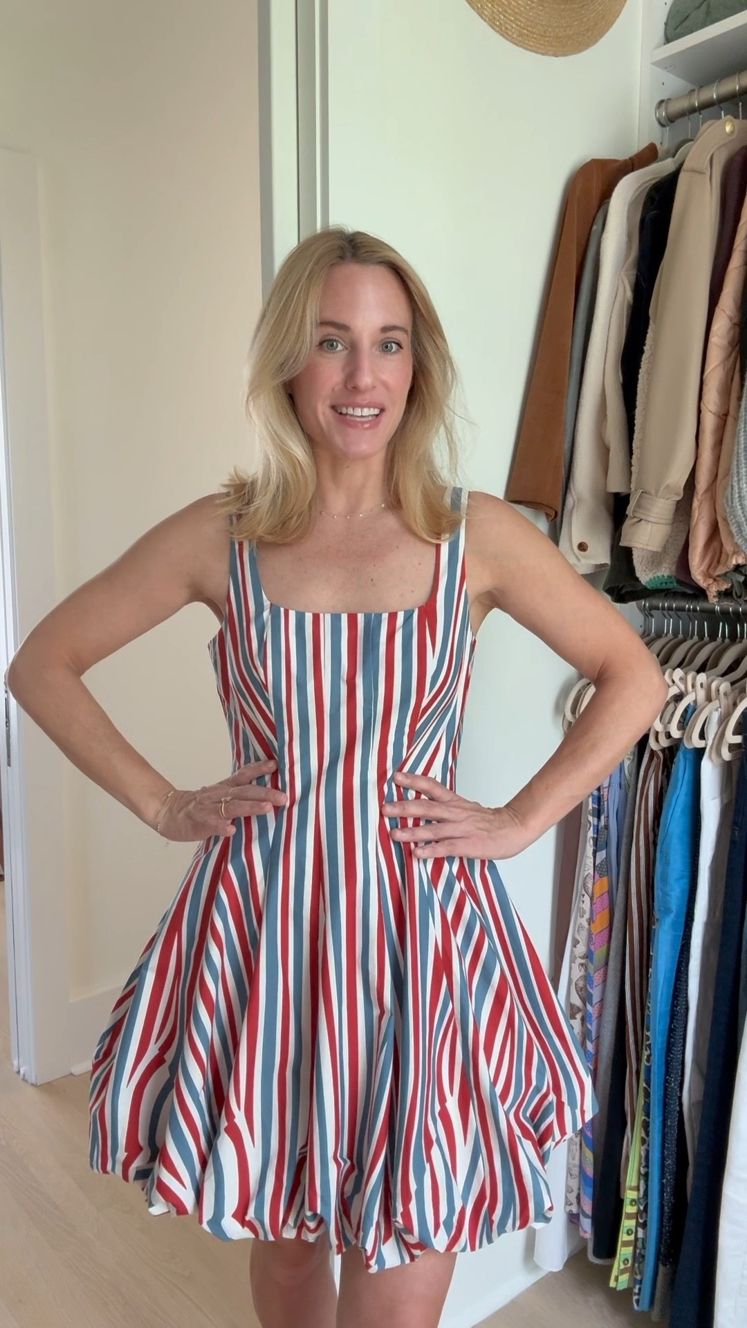 Okay this bubble skirt on this dress is soooo fun. I’m in an XS

#LTKParties #LTKPetite #LTKTravel