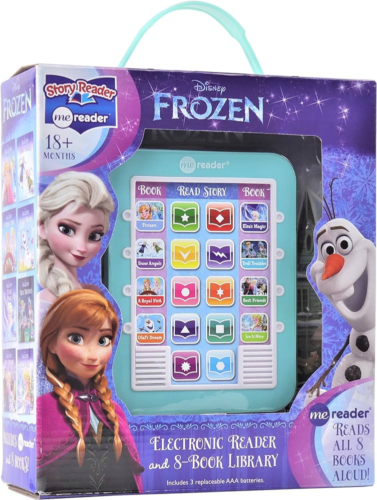 Disney Frozen Elsa, Anna, Olaf, and More! - Me Reader Electronic Reader and 8-Sound Book Library ... | Amazon (US)