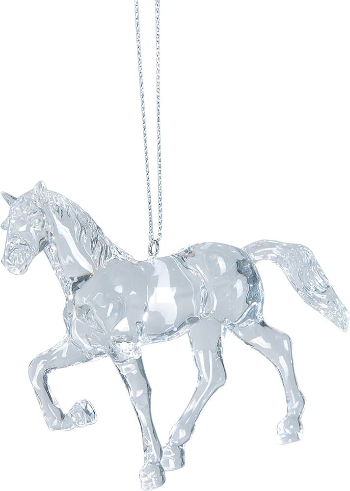 C&F Home Horse Equestrian Christmas Xmas Ornament Clear | Amazon (US)