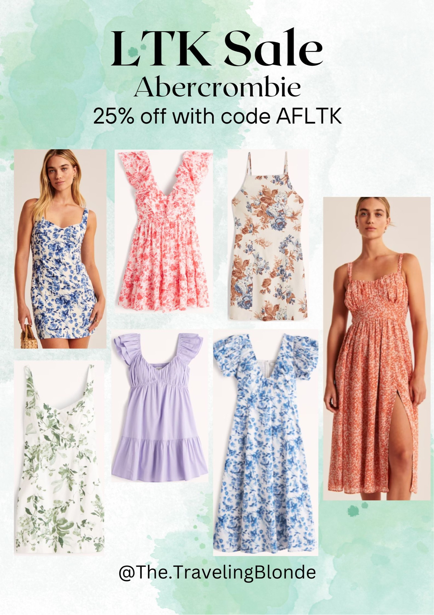 Loving these spring/summer dresses! Use code AFLTK for 25% off your purchase from March 9-12!

#LTKSale #LTKFind #LTKsalealert