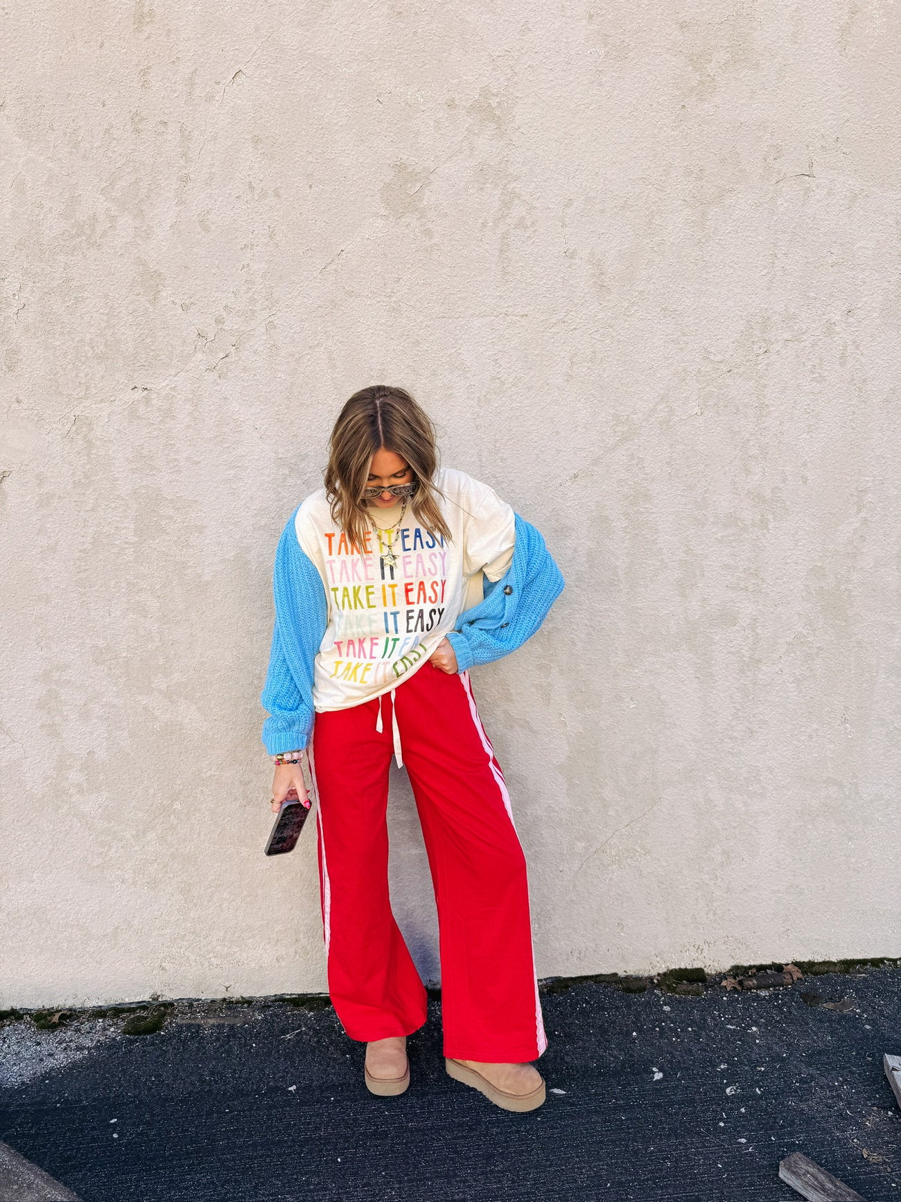 love letter lace pants | Etta+East